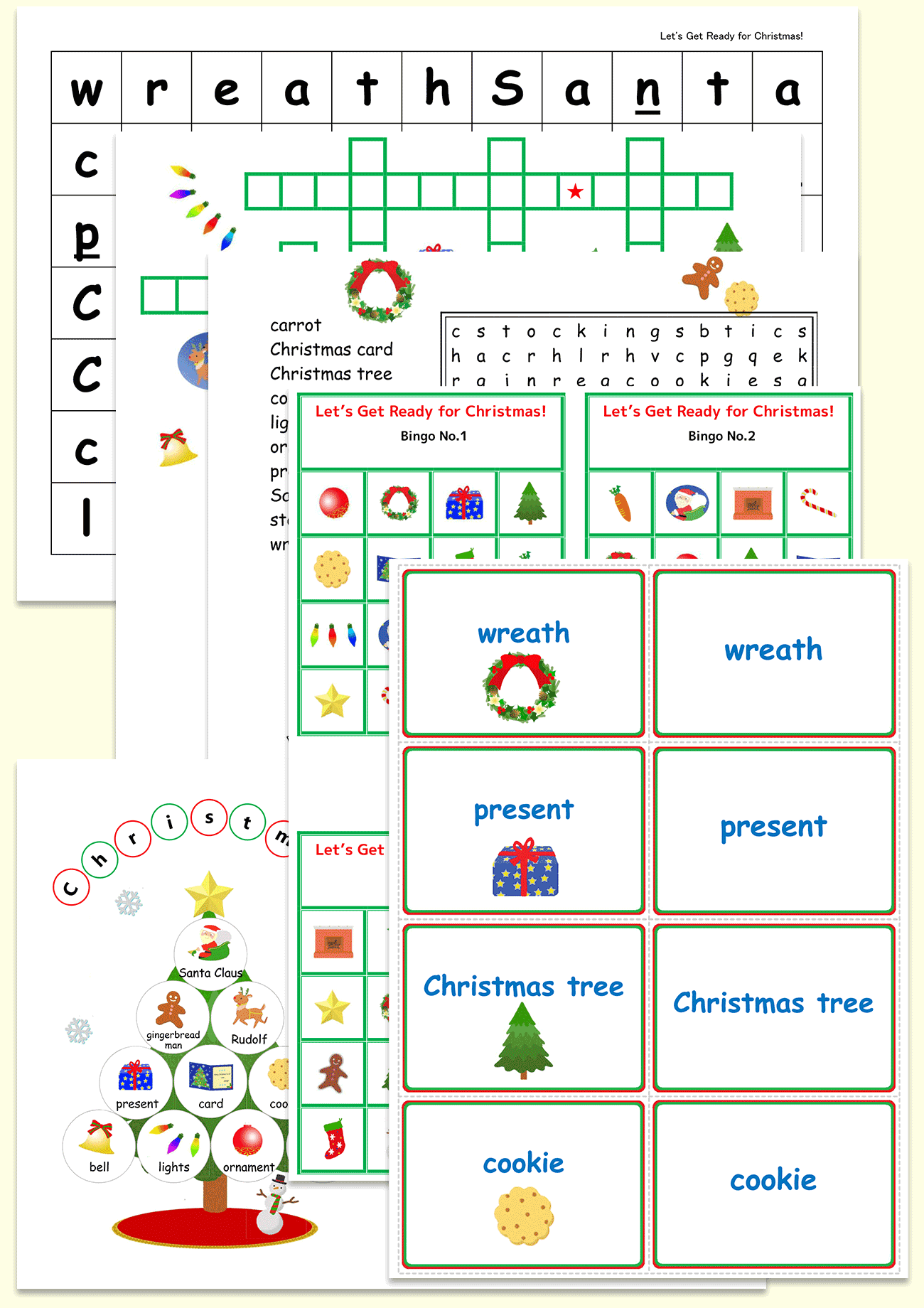 クリスマス絵本 アクティビティパック けこりん英語教室 児童 小学校英語 幼児 子供英会話教材