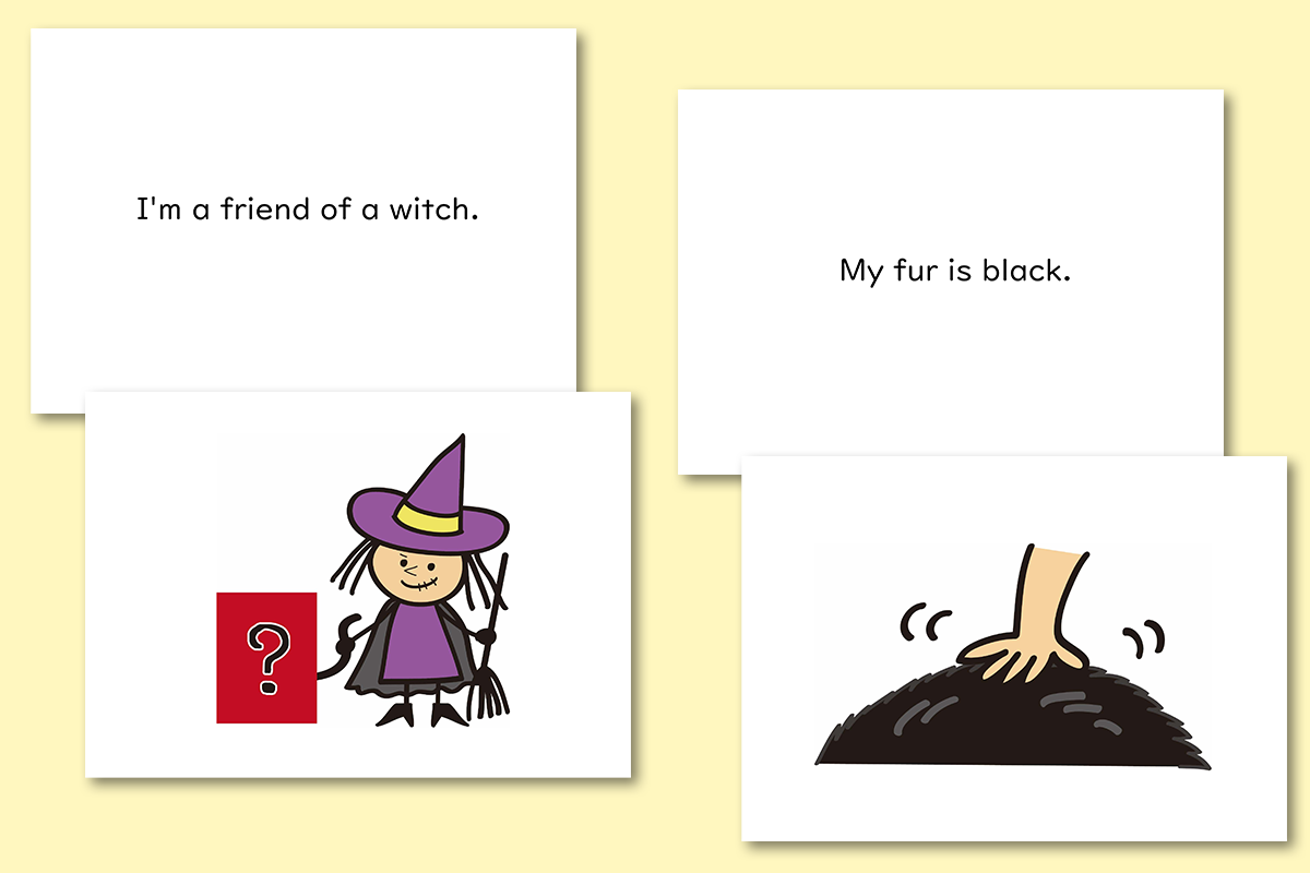 ハロウィーンクイズ 私は誰でしょうfull けこりん英語教室 児童 小学校英語 幼児 子供英会話教材